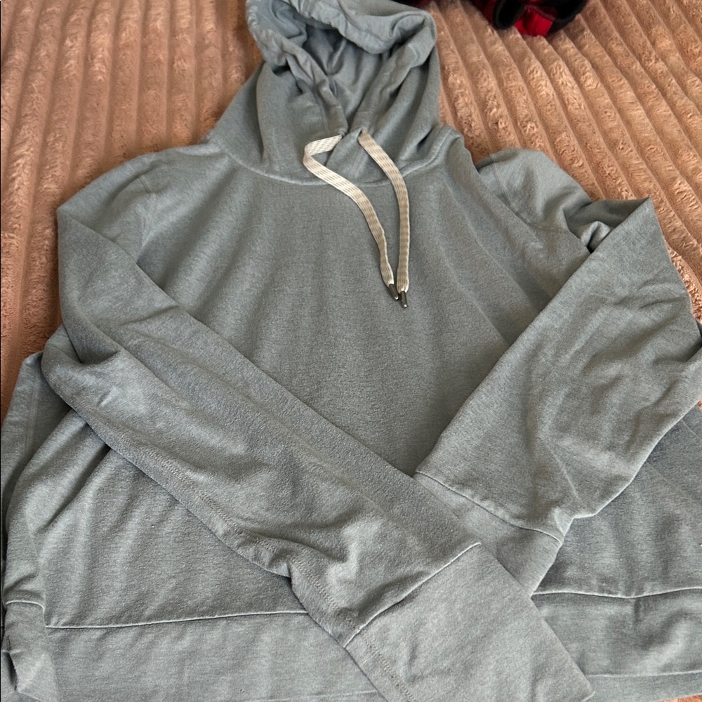 Vuori Light Blue Hoodie